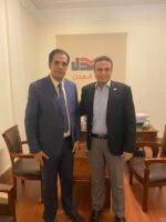 الكاتب الصحفي حازم الملاح ينضم لحزب العدل ويتولي امانة التنمية المجتمعية