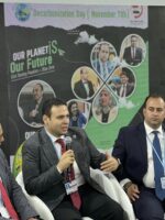 رئيس حزب العدل : مؤتمر المناخ هو أكبر تجمع لأهداف إنسانية وتنموية