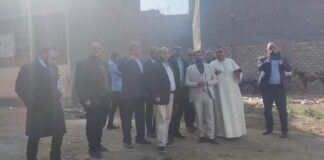 جولة العدل ببعض قري مركز اسيوط