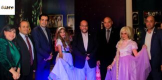 حزب العدل يشارك في مهرجان سيمفوني للفنون بالكاتدرائية المرقسية