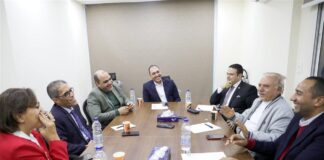 عبدالمنعم إمام من ندوة جريدة “الدستور” تعديل قوانين «الأحزاب والانتخابات».. واعتماد القائمة النسبية