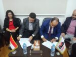 حزب العدل ومؤسسة قدرات مصر يوقعان بروتوكول تعاون مشترك