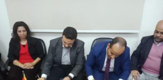 حزب العدل ومؤسسة قدرات مصر يوقعان بروتوكول تعاون مشترك