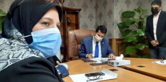 “السلايمي” تحصل على موافقة وزارة الشباب والرياضة لإمداد مركز شباب المطاعنة بعدد من التجهيزات