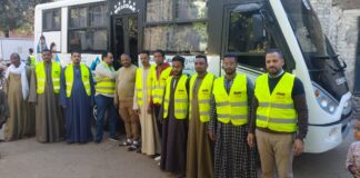 حزب العدل تطلق قافلة طبية لأطفال مركز إسنا بمحافظة الأقصر