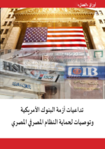 تداعيات أزمة البنوك الأمريكية وتوصيات لحماية النظام المصرفي المصري