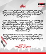 يدين حزب العدل العدوان الصهيوني المتكرر على المسجد الأقصى، وعلى المصلين المسالمين في هذا الشهر المبارك، ويستنكر الحزب حملة الاعتداءات والاعتقالات التي تقوم بها قوات الاحتلال في مدينة القدس الشريف.