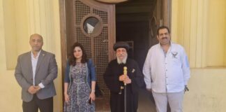 حزب العدل يقدم التهاني بالأعياد لمطران القوصية ومير ووكيل الأزهر بسوهاج