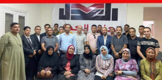 أمانة حزب العدل بالقليوبية تعقد اجتماعا لبحث خطة عمل الفترة المقبلة