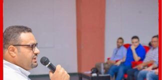 النائب أحمد القناوي يلقي محاضرة تدريبية حول الليبرالية الاجتماعية خلال فعاليات معسكر العدل الصيفي