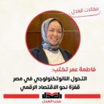فاطمة عمر|تكتب :التحول النانوتكنولوجي في مصر: قفزة نحو الإقتصاد الرقمي