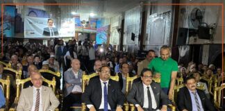 أحمد القناوي يشارك في المؤتمر الجماهيري الثاني للمرشح الرئاسي فريد زهران بالاسكندرية