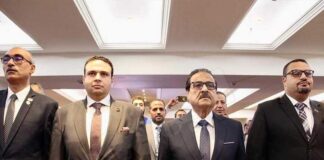 حزب العدل بجانب فريد زهران في مؤتمر إعلانه ترشحه لانتخابات الرئاسة: إعادة اعتبار للمواطن المصري