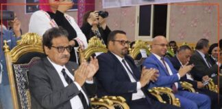 المرشح الرئاسي فريد زهران يعقد أولى مؤتمراته الانتخابية بالمنوفية