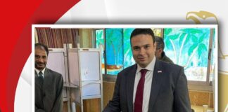 النائب عبد المنعم إمام رئيس حزب العدل يدلي بصوته في الانتخابات الرئاسية 2024.. ويوجه عدد من الرسائل