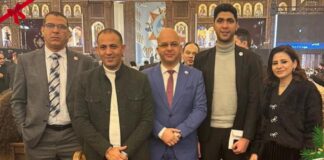 بحضور رئيس الجمهورية….حزب العدل يشارك في حضور قداس عيد الميلاد المجيد بالعاصمة الإدارية