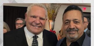 نائب رئيس حزب العدل يلتقي رئيس وزراء أونتاريو لتعزيز العلاقات الثنائية بين الشعبين