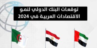 توقعات البنك الدولي لنمو الاقتصادات العربية في 2024