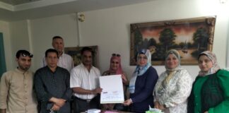 أمانة سمنود تحتفل باليوم العالمي للتمريض