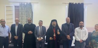 أمانة الحزب بالمحلة الكبرى تهنئ بطريرك الأقباط الكاثوليك بأحد الشعانين وأعياد القيامة