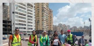 مبادرة ترفيهية للأطفال…”تحلو بإيدك” فاعلية لحزب العدل بالإسكندرية