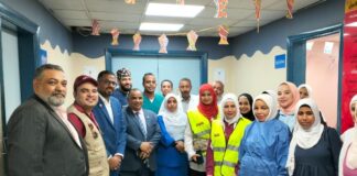 العدل ونقابة التمريض يكرمان الممرضين في ثلاث مستشفيات بأسوان