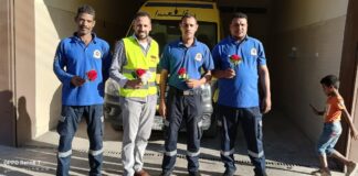 في اليوم العالمي للصليب والهلال الأحمر… حزب العدل يكرم أطقم الإسعاف بـإسنا