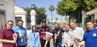 بمناسبة اليوم العالمي للصليب والهلال الأحمر…حزب العدل يكرم أطقم الإسعاف بـالاسكندرية