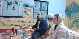 حزب العدل يناقش مشكلات قرية الكوبانية بحضور عدد من القيادات الشعبية