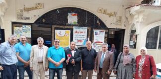 أمانة سوهاج تحتفل باليوم العالمي للتمريض