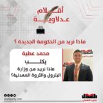 محمد عطيه| يكتب… ماذا نريد من وزارة البترول والثروة المعدنية ؟