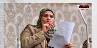 زينب السلايمي: توفير جهاز فصل الصفائح الدموية فى مستشفى طيبة التخصصى