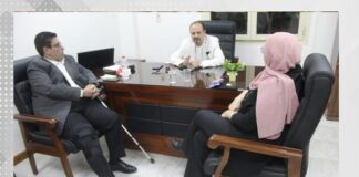 أمين المحليات المركزي بحزب العدل يلتقي عددًا من الأعضاء الجدد الراغبين في الانضمام للأمانة