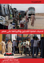 تحديات قضايا اللاجئين وتأثيراتها على مصر