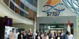 حزب العدل يحيي ذكرى المولد النبوي من مستشفى ٥٧٣٥٧ ودار أيتام الهنا