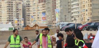 “باي باي صيف”.. أهالي الإسكندرية يتفاعلون مع أمانة العمل الجماهيري بحزب العدل خلال فعاليات ترفيهية