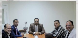 اجتماع هيئة مكتب أمانة المحليات بحزب العدل بحضور الأمين العام