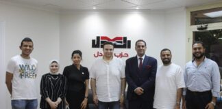 في ثاني أيام الانتخابات.. رئيس حزب العدل يتفقد لجان “تكميلية الهيئة العليا”