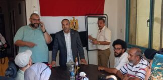 أعضاء العدل في المحافظات يتوافدون على مقرات الحزب للتصويت في انتخابات الهيئة العليا