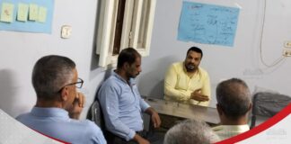 الأمين العام لحزب العدل يعقد لقاء موسع مع أمانة سمنود