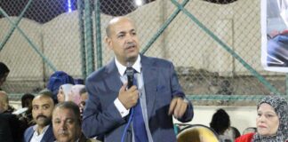 أحمد السيد ينقل آمال وطموحات أهالي سفاجا لقيادات حزب العدل