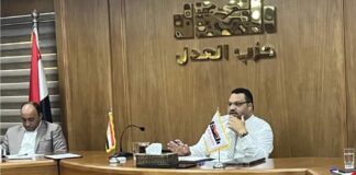 النائب أحمد القناوي يعقد اجتماعًا موسعًا للأمانة العامة لمناقشة إعادة الهيكلة والاستعداد للانتخابات القادمة