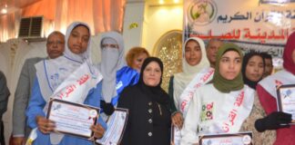 بحضور نائب محافظ الأقصر …مساعد رئيس حزب العدل تشهد احتفالية تكريم حفظة القرآن الكريم بإسنا