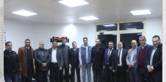 مجموعة دوائر السياسية في ضيافة حزب العدل لمناقشة التنسيق الانتخابي