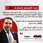 عبد المنعم إمام لـ تحيا مصر: لا بديل عن الانفتاح السياسي والاستمرار فيه.. واستكمال خطوات التحول الديمقراطي والتعددية الضمانة الوحيدة لجعل مصر واحة أمان في محيط مضطرب