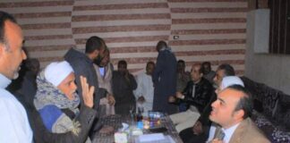 حزب العدل ينظم لقاء جماهيري لبحث مشاكل منطقة الكرور بأسوان