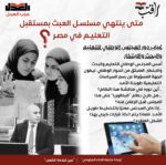 اصدرت وحدة راقب بيان بعنوان ” متى ينتهي مسلسل العبث بمستقبل التعليم في مصر؟