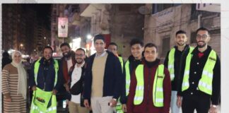 أمانة الشباب تنظم فاعلية ميدانية للمواطنين بالإسكندرية