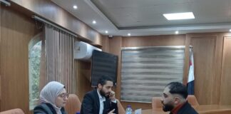 جانب من فعاليات الملتقى التوظيفي لحزب العدل