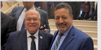 قيادات حزب العدل تشارك في حفلي إفطار حزبي الجيل والحرية المصري